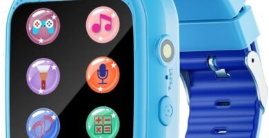 AILEHO Kids Smart Watch – Boys Birthday Digital Camera Watch with Games, Music Player, Pedometer Step Count, FM Radios, Flashlights and 1.54” Touch LCD Boys Toys for 4-12 Years Old AILEHO Kids Smart Watch – Boys Birthday Digital Camera Watch with Games, Music Player, Pedometer Step Count, FM Radios, Flashlights and 1.54” Touch LCD Boys Toys for 4-12 Years Old