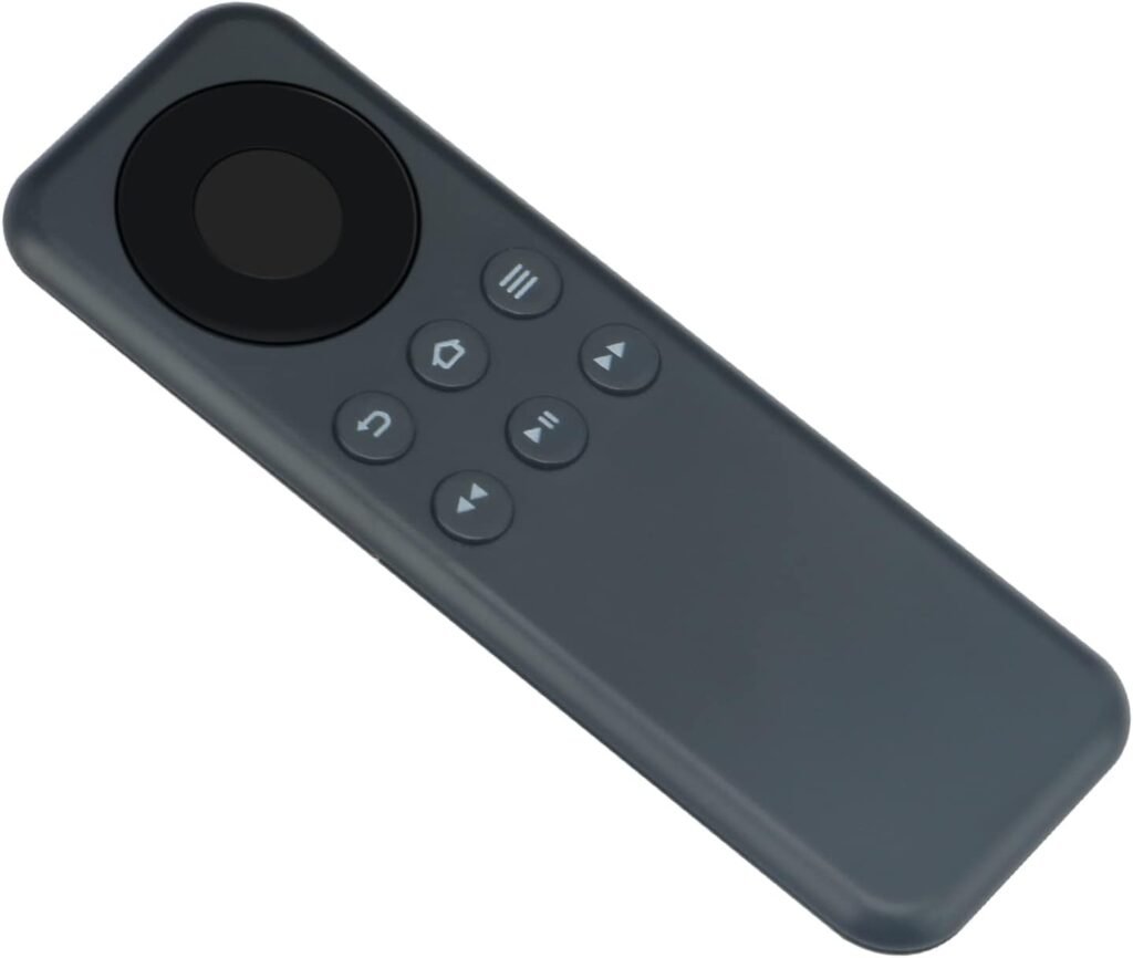 ALLIMITY Remote Control (CV98LM) for Amazon Fire TV Box & Stick, Ergonomic Design, 10 meters Range, 2 AAA Batteries ALLIMITY Remote Control (CV98LM) for Amazon Fire TV Box & Stick, Ergonomic Design, 10 meters Range, 2 AAA Batteries