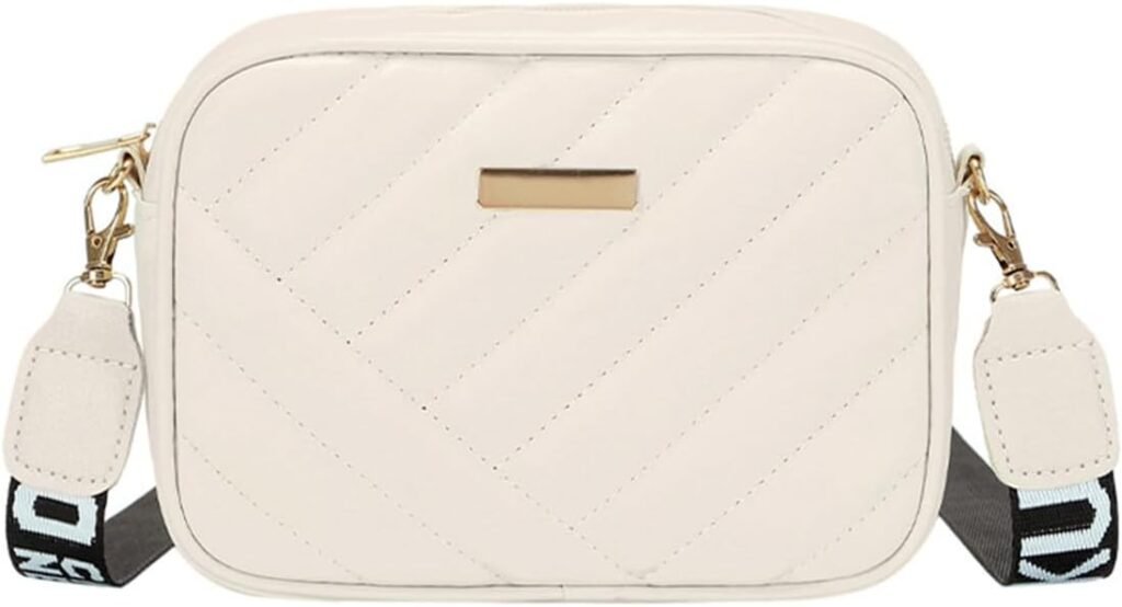 ANPTER Small Crossbody Bag for Women Cross body Purse Camera Shoulder Handbag with Detachable Adjustable Strap for Ladies Girls Travel Shopping Work Daily Use