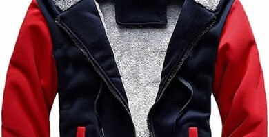 AOTORR Men’s Hoodies Full Zip Fleece Jacket Coat Winter Warm Oversized Zip Up Hooded Top with Pockets