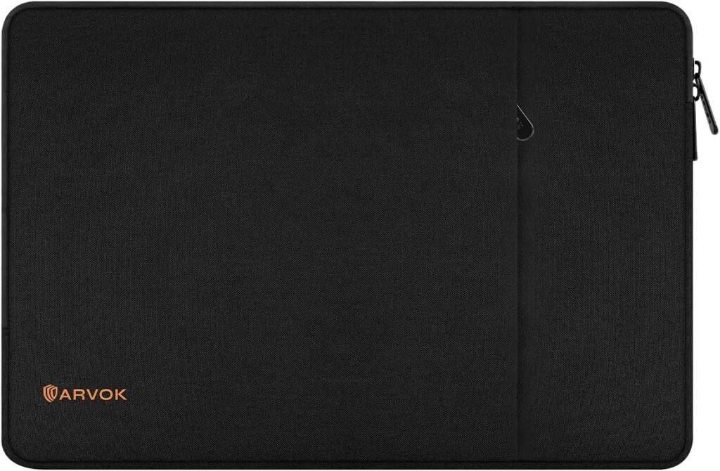 ARVOK 15 15.6 16 inch Laptop Sleeve Ultra-Thin Case MacBook pro 16 inch Sleeve Water-Resistant Notebook Computer Pocket Tablet Briefcase Carrying Bag/Pouch Skin Cover for HP/Dell/Lenovo/Asus/Acer ARVOK 15 15.6 16 inch Laptop Sleeve Ultra-Thin Case MacBook pro 16 inch Sleeve Water-Resistant Notebook Computer Pocket Tablet Briefcase Carrying Bag/Pouch Skin Cover for HP/Dell/Lenovo/Asus/Acer