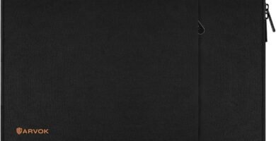 ARVOK 15 15.6 16 inch Laptop Sleeve Ultra-Thin Case MacBook pro 16 inch Sleeve Water-Resistant Notebook Computer Pocket Tablet Briefcase Carrying Bag/Pouch Skin Cover for HP/Dell/Lenovo/Asus/Acer