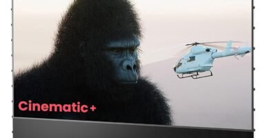 AWOL VISION 120″ Motorized Floor Rising Projector Screen for Ultra Short Throw Projector,Tension Floor Stand Screen for Home Theater, 4K/8K Ultra HD, 95% Ambient Light Rejecting, Active 3D-ALR-F220C AWOL VISION 120″ Motorized Floor Rising Projector Screen for Ultra Short Throw Projector,Tension Floor Stand Screen for Home Theater, 4K/8K Ultra HD, 95% Ambient Light Rejecting, Active 3D-ALR-F220C