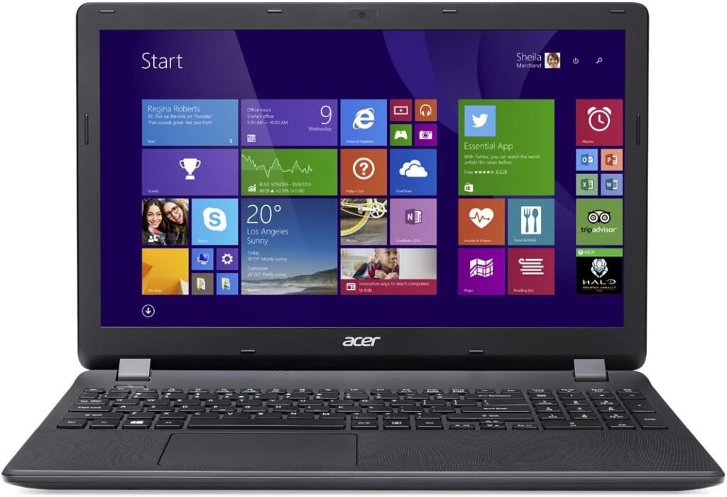 Acer Aspire ES1 15.6-Inch Laptop Notebook (Intel Celeron N3050 1.6 GHz, 4 GB RAM, 1 TB HDD, Webcam, Integrated Graphics, Windows 8.1)