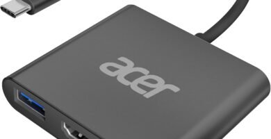 Acer USB C Hub, 3 in 1 USB C to HDMI Multi-Port Adapter,with 5Gbps USB 3.0 GEN1 Data Port, 4K HDMI Port and PD Max 100W Charging for USB C Phones, Tablets, iPad Pro, MacBook Pro, Acer Laptops and More Acer USB C Hub, 3 in 1 USB C to HDMI Multi-Port Adapter,with 5Gbps USB 3.0 GEN1 Data Port, 4K HDMI Port and PD Max 100W Charging for USB C Phones, Tablets, iPad Pro, MacBook Pro, Acer Laptops and More