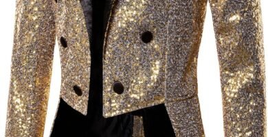 Acrawnni Mens Sequin Tuxedo Tailcoat Swallowtail Suit Jacket Dinner Party Wedding Blazer Slim Fit Show Tux Dress Coat Acrawnni Mens Sequin Tuxedo Tailcoat Swallowtail Suit Jacket Dinner Party Wedding Blazer Slim Fit Show Tux Dress Coat