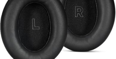 Adhiper Replacement Earpads for Bose QuietComfort(QC) Ultra Wireless Headphones, Ear Pads Cushions with Softer Protein Leather, High-Density Noise Cancelling Foam, Added Thickness (Black) Adhiper Replacement Earpads for Bose QuietComfort(QC) Ultra Wireless Headphones, Ear Pads Cushions with Softer Protein Leather, High-Density Noise Cancelling Foam, Added Thickness (Black)