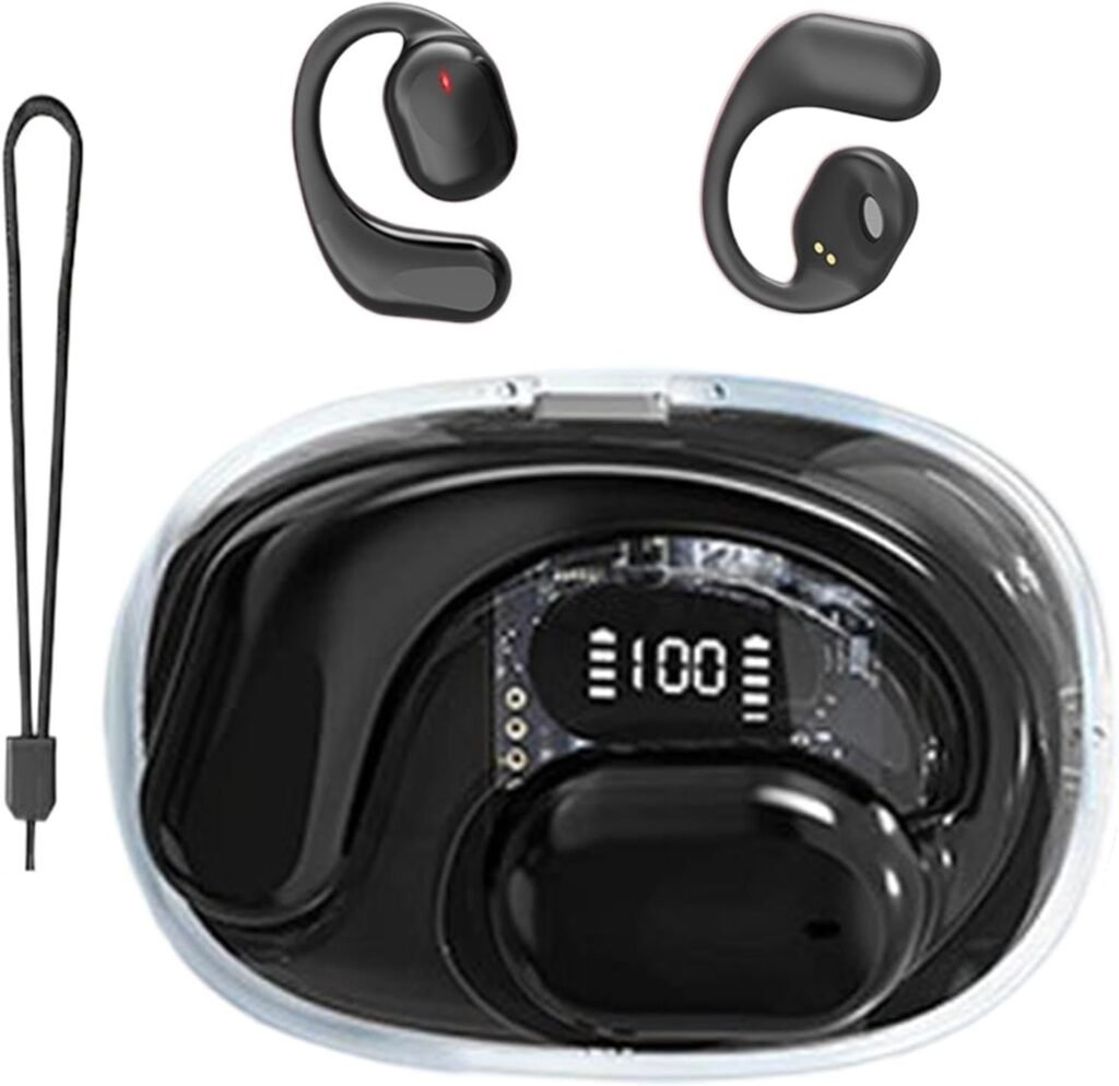 Ai Earbuds Live Translator, Ai Headphones Translate Earplugs, Wireless Translation Earbuds Real Time, Ear Buds Translator, Language Translator Earbuds, Translating Earphones For Business School Travel