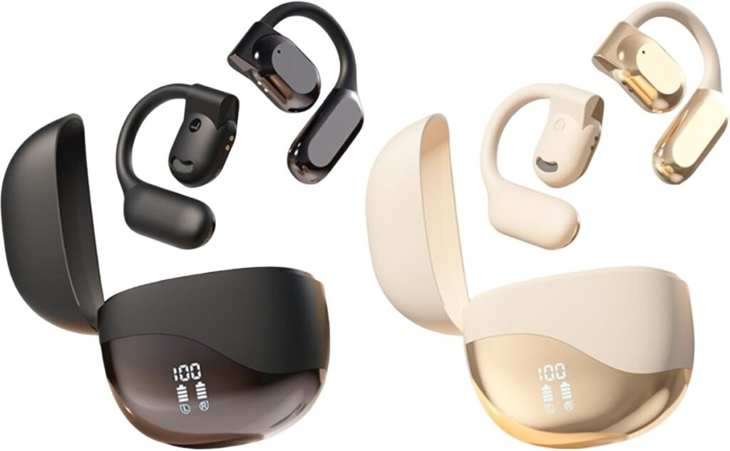 Ai Translating Earbuds, Two Way Translator Ear Buds Device in Real Time for iOS & Android, Wireless Bluetooth 144 Languages Translation Pods Over-Ear Headphones for Travel Business Learning(Mix-2pcs) Ai Translating Earbuds, Two Way Translator Ear Buds Device in Real Time for iOS & Android, Wireless Bluetooth 144 Languages Translation Pods Over-Ear Headphones for Travel Business Learning(Mix-2pcs)