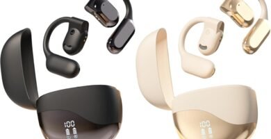 Ai Translating Earbuds, Two Way Translator Ear Buds Device in Real Time for iOS & Android, Wireless Bluetooth 144 Languages Translation Pods Over-Ear Headphones for Travel Business Learning(Mix-2pcs) Ai Translating Earbuds, Two Way Translator Ear Buds Device in Real Time for iOS & Android, Wireless Bluetooth 144 Languages Translation Pods Over-Ear Headphones for Travel Business Learning(Mix-2pcs)