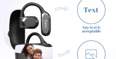Ai Translation Earbuds Real Time Personalised-Customise your ai headphones Translator Support Over 144 Different Languages Ear Hook Design Bluetooth Headset for Learning, Travel, Business (Black) Ai Translation Earbuds Real Time Personalised-Customise your ai headphones Translator Support Over 144 Different Languages Ear Hook Design Bluetooth Headset for Learning, Travel, Business (Black)