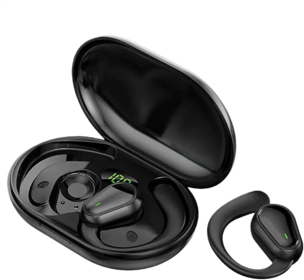 Ai Translator Earbuds – Language Translator Earbuds | 144 Languages Translation Earbuds | Translation Headphones | Open-Ear Headphones | Wireless Real Time Language Translator for Travel Business Ai Translator Earbuds – Language Translator Earbuds | 144 Languages Translation Earbuds | Translation Headphones | Open-Ear Headphones | Wireless Real Time Language Translator for Travel Business