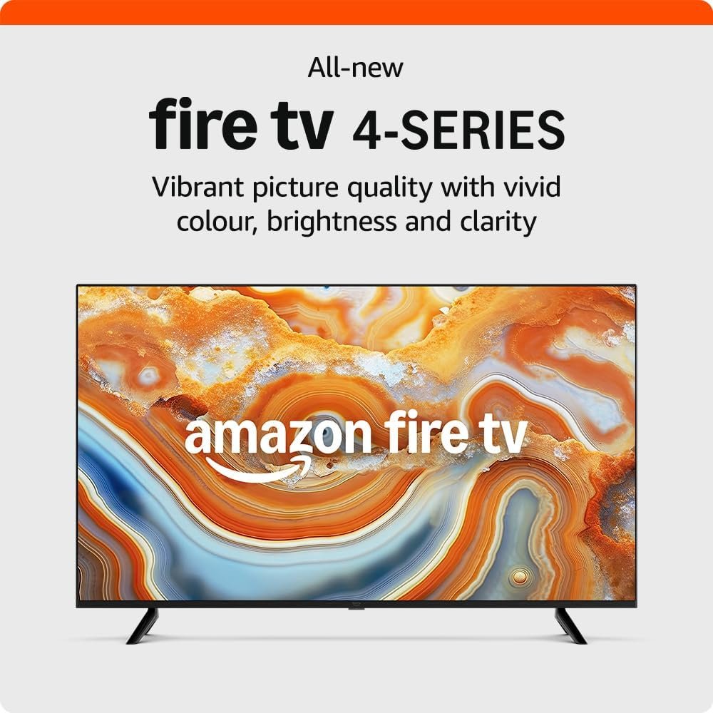 All-new Amazon Fire TV 43″ 4-Series 4K UHD smart TV, stream live TV, 2024 release All-new Amazon Fire TV 43″ 4-Series 4K UHD smart TV, stream live TV, 2024 release