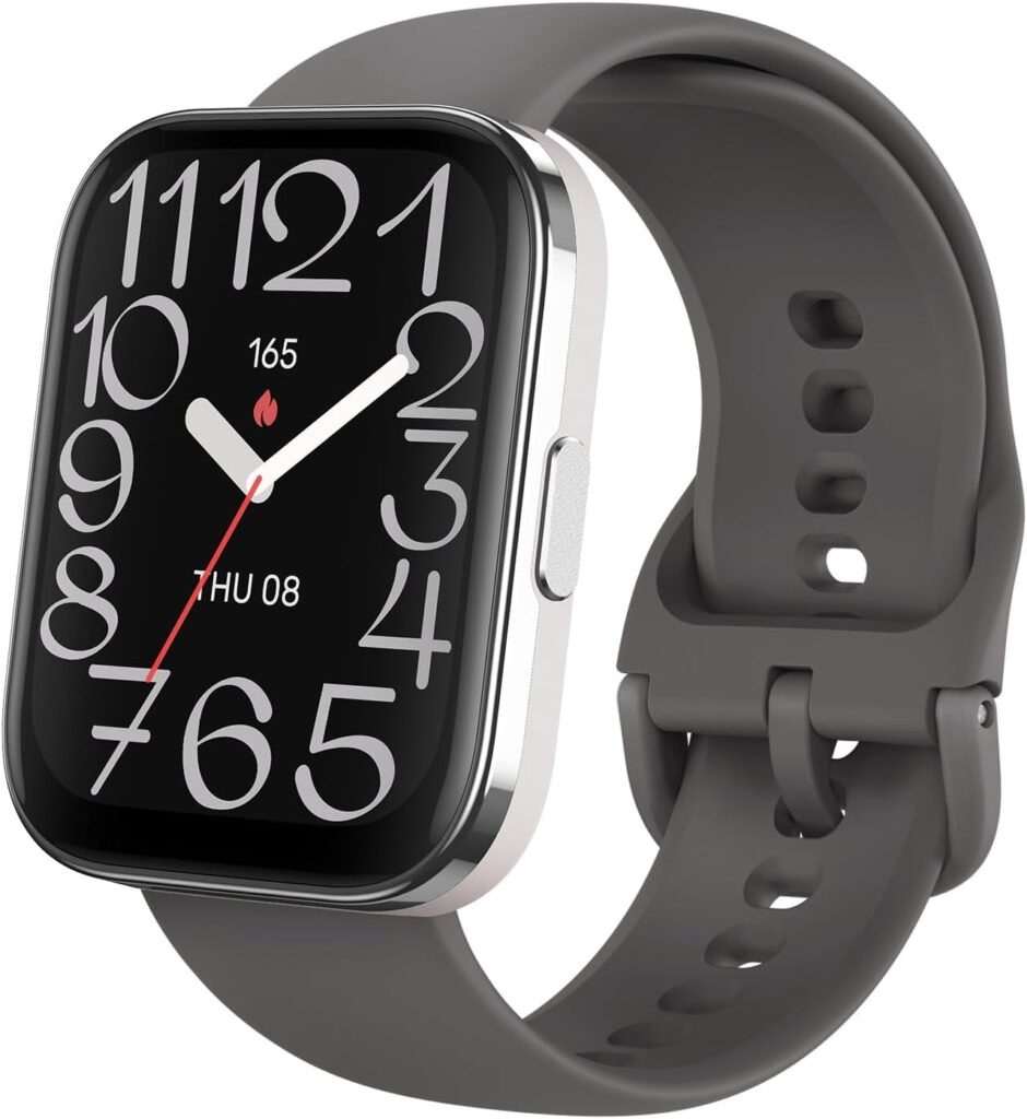 Amazfit Bip 5 Unity 46mm Smart Watch Fitness Activity Tracker With 11-Day Battery, 120+ Sports Modes, Bluetooth Phone Calling, Health Monitoring, Customizable Watch Faces, Black Amazfit Bip 5 Unity 46mm Smart Watch Fitness Activity Tracker With 11-Day Battery, 120+ Sports Modes, Bluetooth Phone Calling, Health Monitoring, Customizable Watch Faces, Black