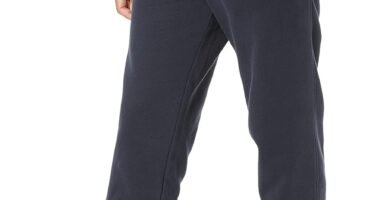 Amazon Essentials Men’s Fleece Joggers Amazon Essentials Men’s Fleece Joggers