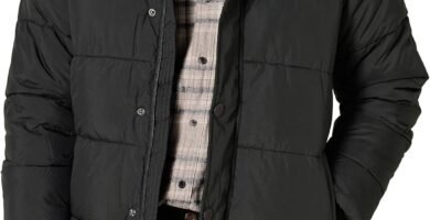 Amazon Essentials Men’s Heavyweight Hooded Puffer Coat