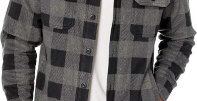 Amazon Essentials Men’s Long-Sleeve Polar Fleece Shirt Jacket