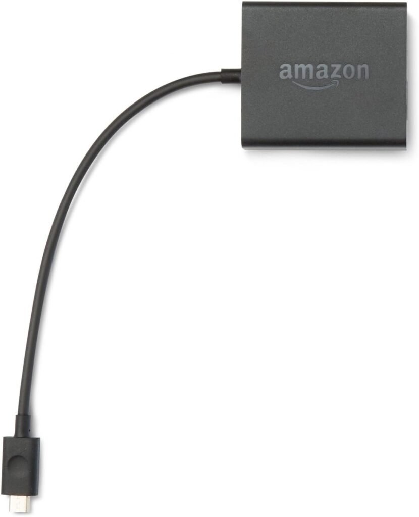 Amazon Ethernet Adaptor for Fire TV Amazon Ethernet Adaptor for Fire TV