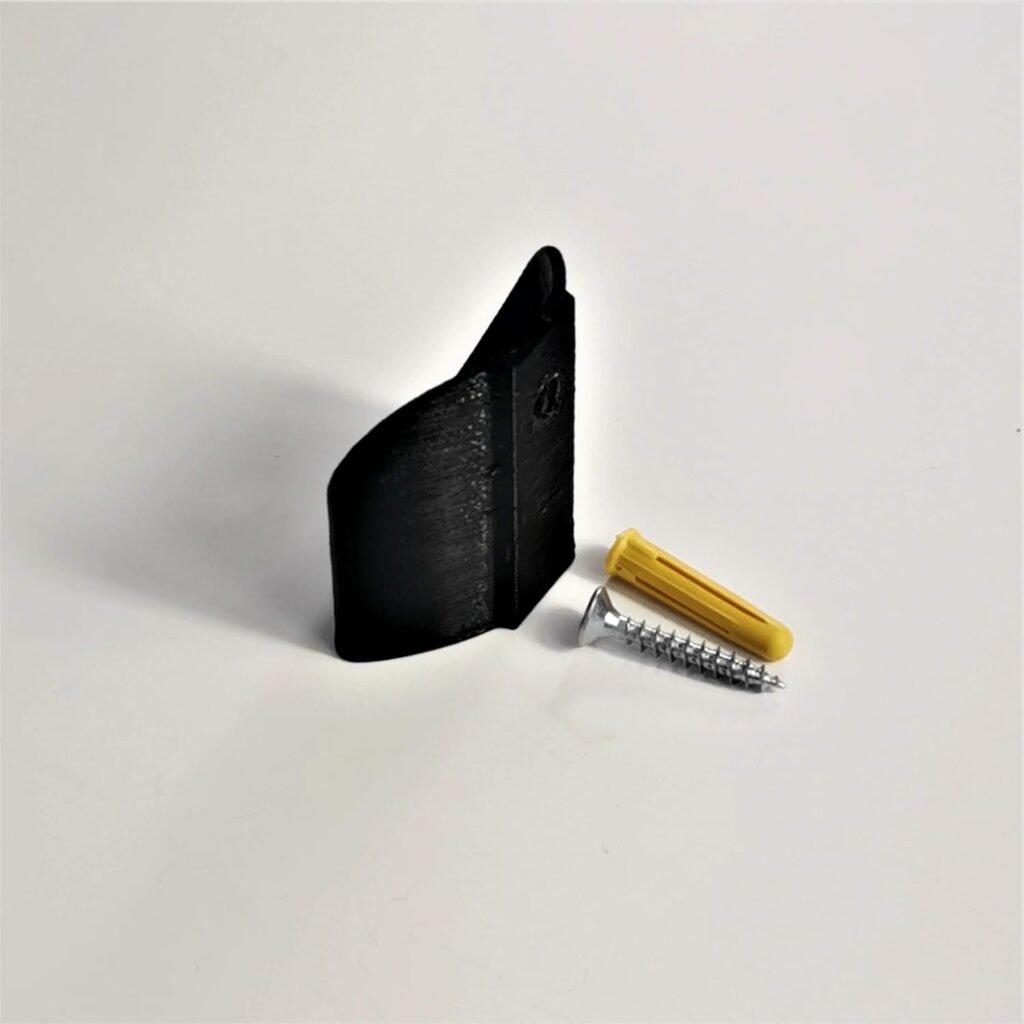 Amazon Fire Stick TV Remote Wall Bracket/Mount. Black