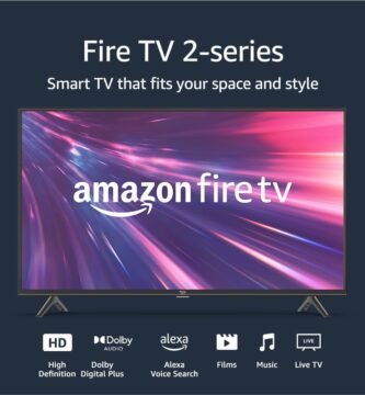 Amazon Fire TV 32-inch 2-Series (Newest gen) | 720p HD smart TV