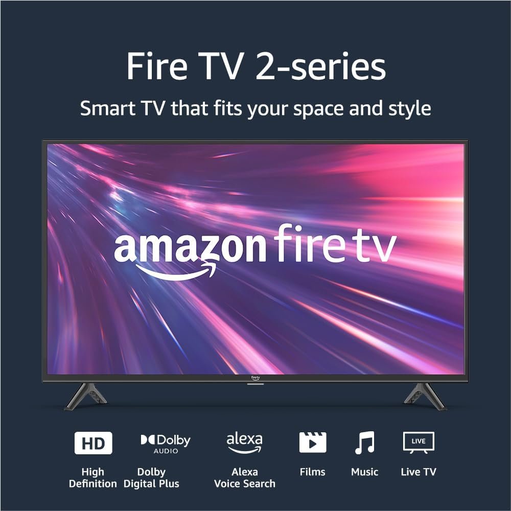 Amazon Fire TV 32-inch 2-Series (Newest gen) | 720p HD smart TV