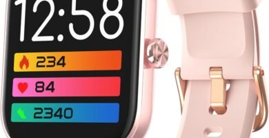 Amzhero Fitness Smart Watch for Women Men with Bluetooth Call, 24/7 Heart Rate, Blood Oxygen, Sleep Step Tracker, 100 Sports Modes, IP68 Waterproof Fitness Tracker Compatible with Android and iOS Amzhero Fitness Smart Watch for Women Men with Bluetooth Call, 24/7 Heart Rate, Blood Oxygen, Sleep Step Tracker, 100 Sports Modes, IP68 Waterproof Fitness Tracker Compatible with Android and iOS