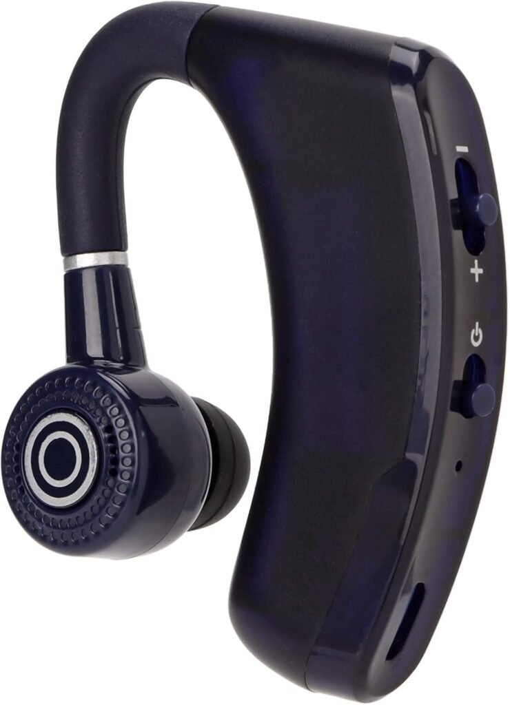 Annadue Bluetooth Earphone, Wireless Headphones, Digital V9s Hanging Earphone, with LED Digital Display, for Business Office Driving Annadue Bluetooth Earphone, Wireless Headphones, Digital V9s Hanging Earphone, with LED Digital Display, for Business Office Driving