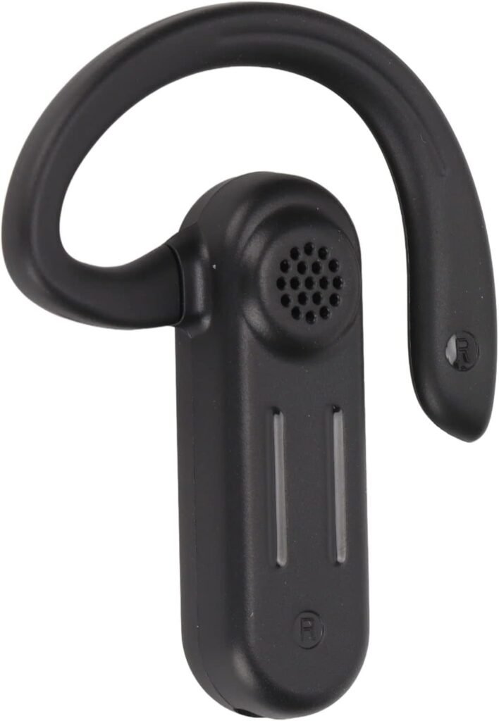 Annadue Bone Conduction Headphones, Digital Display 5.2 Bluetooth Headset Single Ear Business Wireless Bluetooth Earbuds, Stylish Running Headphones Annadue Bone Conduction Headphones, Digital Display 5.2 Bluetooth Headset Single Ear Business Wireless Bluetooth Earbuds, Stylish Running Headphones