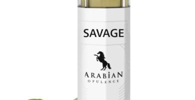 Arabian Opulence FR265 SAVAGE Roll-on Perfume Oil | Concentrated Fragrance Body Oil | Long Lasting Oil Based Perfume for Men | Travel Size Bottle Alcohol-Free (6ml) Arabian Opulence FR265 SAVAGE Roll-on Perfume Oil | Concentrated Fragrance Body Oil | Long Lasting Oil Based Perfume for Men | Travel Size Bottle Alcohol-Free (6ml)
