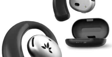 Avantree Pebble – Wireless Open-Ear Earbuds for Smart TV Watching & Comfortable Surroundings Awareness with Soft Adjustable Earhooks, No In-Ear Pressure, Extra-Loud & Clear Audio, & Built-In Controls Avantree Pebble – Wireless Open-Ear Earbuds for Smart TV Watching & Comfortable Surroundings Awareness with Soft Adjustable Earhooks, No In-Ear Pressure, Extra-Loud & Clear Audio, & Built-In Controls