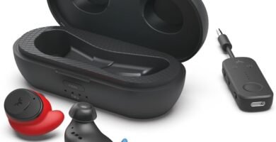Avantree Sky Ace – Wireless Earbuds with Airplane Adapter for Flight, Plug n Play, Noise Canceling Bluetooth Headphones Compatible with iPhone, Andriod, Macbook, Laptop, AptX Adaptive for Travel Avantree Sky Ace – Wireless Earbuds with Airplane Adapter for Flight, Plug n Play, Noise Canceling Bluetooth Headphones Compatible with iPhone, Andriod, Macbook, Laptop, AptX Adaptive for Travel