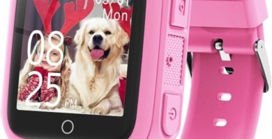 Awatty Kids Smart Watch for Boys Girls, Birthday Gift for 5-12 Year Olds Children, Fashion Smartwatches with 14 Puzzle Games, Pink Girls’ Wrist Watches with 90ยฐ Rotating Camera Awatty Kids Smart Watch for Boys Girls, Birthday Gift for 5-12 Year Olds Children, Fashion Smartwatches with 14 Puzzle Games, Pink Girls’ Wrist Watches with 90ยฐ Rotating Camera