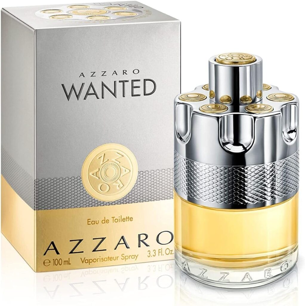 Azzaro Wanted, Eau de Toilette Aftershave, Spicy Woody Fragrance, Perfume For Men Azzaro Wanted, Eau de Toilette Aftershave, Spicy Woody Fragrance, Perfume For Men