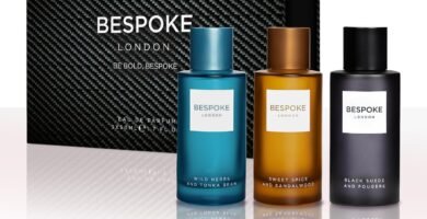 BESPOKE LONDON Premium Mens Perfume Gift Set, Black Suede, Wild Herbs, Sweet Spice, Eau De Parfum with Long Lasting Fragrance – Travel Size Mini Perfume Set, Aftershave Gift Set for Men (3 x 50ml) BESPOKE LONDON Premium Mens Perfume Gift Set, Black Suede, Wild Herbs, Sweet Spice, Eau De Parfum with Long Lasting Fragrance – Travel Size Mini Perfume Set, Aftershave Gift Set for Men (3 x 50ml)