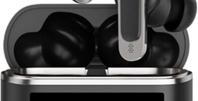 BLUEBUDS 48H wireless earbuds bluetooth V8 with Touch Screen | Bluetooth 5.4 In-Ear Headphones | ANC/ENC Noise Cancelling Mic | HiFi Stereo, IPX7 Waterproof Ear phones BLUEBUDS 48H wireless earbuds bluetooth V8 with Touch Screen | Bluetooth 5.4 In-Ear Headphones | ANC/ENC Noise Cancelling Mic | HiFi Stereo, IPX7 Waterproof Ear phones