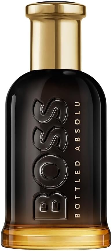 BOSS Bottled Absolu Parfum Intense, Men’s Perfume, Woody and Leathery Aroma, Highly Concentrated Fragrance