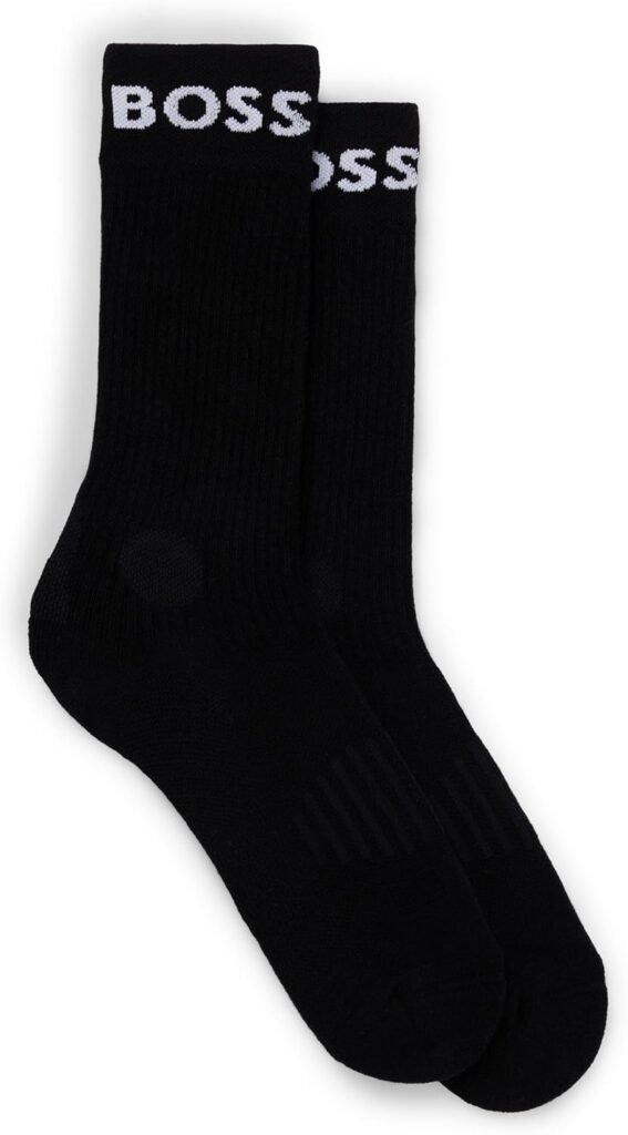BOSS Men’s Calf Socks (Pack of 2)