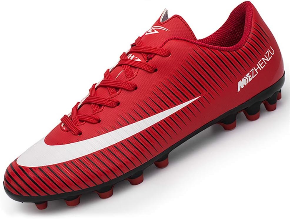 BOTEMAN Mens Football Shoes Breathable Boys Girls Soccer Trainers Cleats Professional Football Boots Unisex BOTEMAN Mens Football Shoes Breathable Boys Girls Soccer Trainers Cleats Professional Football Boots Unisex