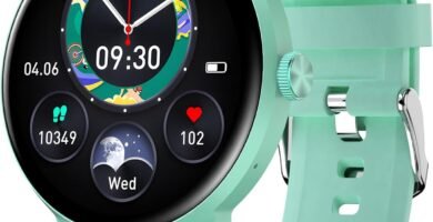 BRIBEJAT Smart Watch for Women Answer/Make Call, HD 1.39″ Smartwatches, Waterproof 100+ Sports Modes Activity Tracker, Pedometer SpO2/Heart Rate/Sleep Monitor, Compatible with iPhone Android BRIBEJAT Smart Watch for Women Answer/Make Call, HD 1.39″ Smartwatches, Waterproof 100+ Sports Modes Activity Tracker, Pedometer SpO2/Heart Rate/Sleep Monitor, Compatible with iPhone Android
