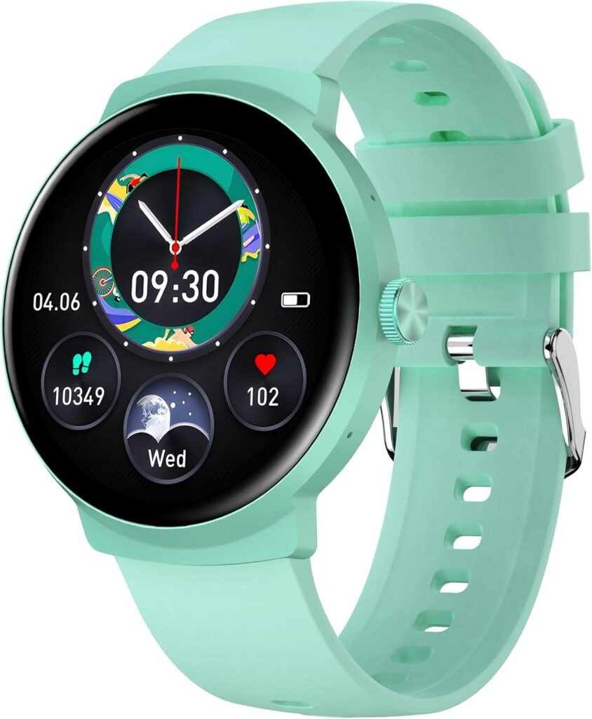 BRIBEJAT Smart Watch for Women Answer/Make Call, HD 1.39″ Smartwatches, Waterproof 100+ Sports Modes Activity Tracker, Pedometer SpO2/Heart Rate/Sleep Monitor, Compatible with iPhone Android BRIBEJAT Smart Watch for Women Answer/Make Call, HD 1.39″ Smartwatches, Waterproof 100+ Sports Modes Activity Tracker, Pedometer SpO2/Heart Rate/Sleep Monitor, Compatible with iPhone Android