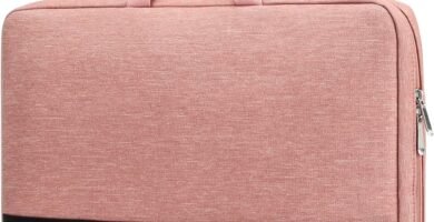 Bagasin Laptop Sleeve Case, 15 15.6 16 17 17.3 14 13.3 13.6 13 12.3 11.6 inch Water Resistant Computer Carrying Bag