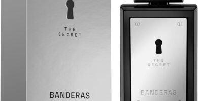 Banderas Perfumes – The Secret – Eau de Toilette for Men – Long Lasting – Elegant, Sexy and Masculine Fragance – Fruity and Leather Notes – Ideal for Day Wear – 100 ml Banderas Perfumes – The Secret – Eau de Toilette for Men – Long Lasting – Elegant, Sexy and Masculine Fragance – Fruity and Leather Notes – Ideal for Day Wear – 100 ml