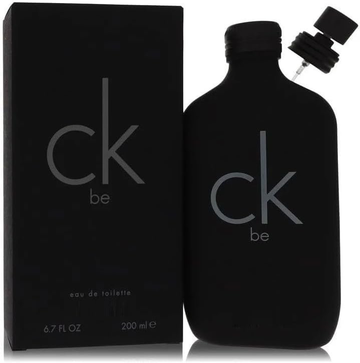 Be Eau De Toilette EDT Ladies Womens Mens Gents Cologne Perfume Unisex Fragrance Spray CK 200 ml