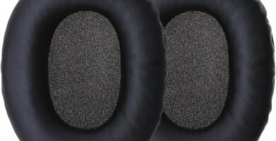 Be In Your Mind 1 Pair Earpads Replacement Set Black Ear Pads in Leather Foam Ear Cushions Set Soft Headphones Pads Replacement Compatible with Philips SHB7250 Earphones Be In Your Mind 1 Pair Earpads Replacement Set Black Ear Pads in Leather Foam Ear Cushions Set Soft Headphones Pads Replacement Compatible with Philips SHB7250 Earphones