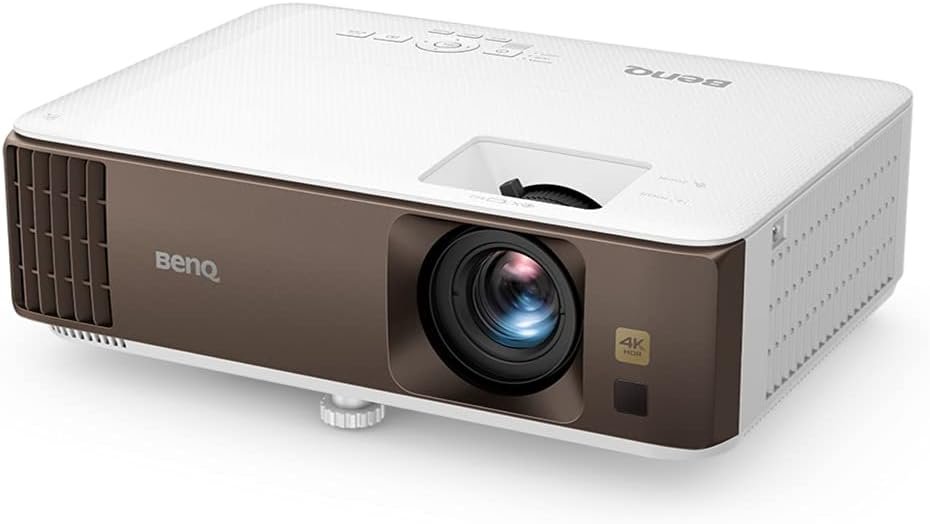 BenQ W1800 4K HDR Home Cinema Projector, 100% Rec.709 Colour Space, Support HDR10 & HLG, Wireless Projection, 3D, 2D Keystone, 1.3X Zoom for Easy Upgrade to 4K Projector