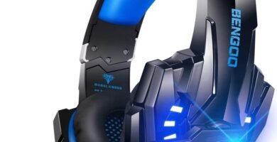 Bengoo G9000 Stereo Gaming Headset for PS5 PS4, PC, Xbox One Controller, Noise Cancelling Over Ear Headphones with Mic, LED Light, Bass Surround, Soft Memory Earmuffs for Laptop Mac Nintendo PS3 Bengoo G9000 Stereo Gaming Headset for PS5 PS4, PC, Xbox One Controller, Noise Cancelling Over Ear Headphones with Mic, LED Light, Bass Surround, Soft Memory Earmuffs for Laptop Mac Nintendo PS3
