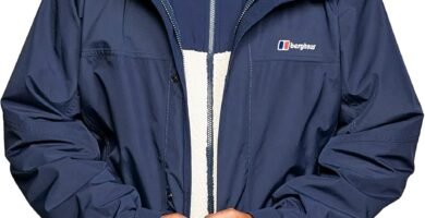 Berghaus Men’s Cornice III Interactive Gore-Tex Waterproof Shell Jacket | Durable | Breathable Rain Coat