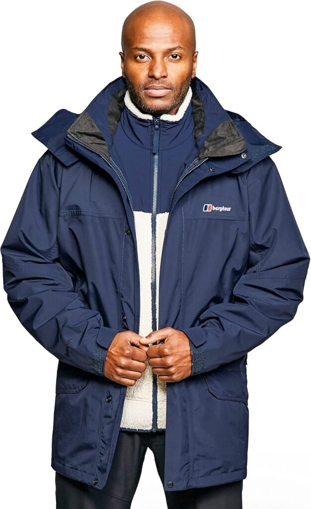 Berghaus Men’s Cornice III Interactive Gore-Tex Waterproof Shell Jacket | Durable | Breathable Rain Coat Berghaus Men’s Cornice III Interactive Gore-Tex Waterproof Shell Jacket | Durable | Breathable Rain Coat