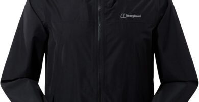 Berghaus Men’s Deluge Pro Waterproof Shell Jacket