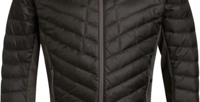 Berghaus Men’s Tephra Stretch Reflect Hooded Insulated Down Jacket